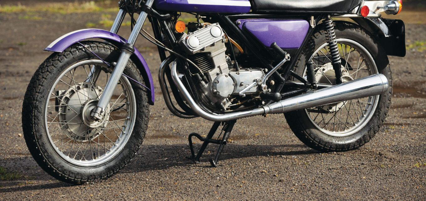 1971 BSA Fury and Triumph Bandit - Motorcycle Classics